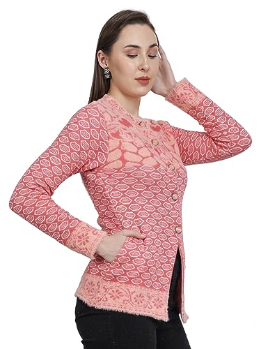 Image of Chatanya Womens Full Sleeve Winter wear Cardigan Sweater