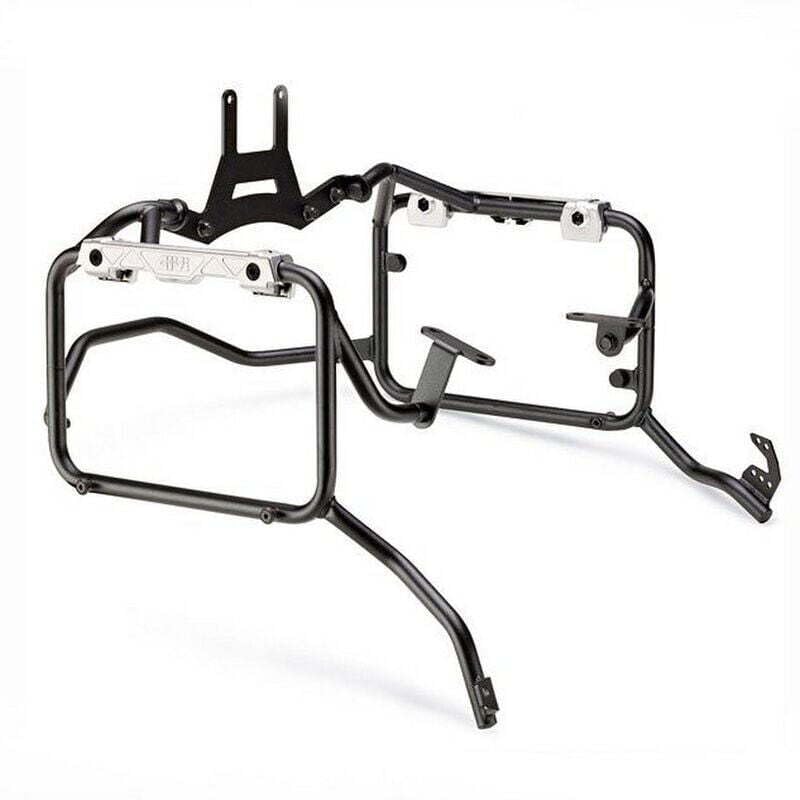 Supports laterales GIVI PL9055 pour sécuriser vos bagages sur Scram 411 2022 - 2
