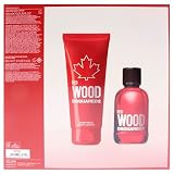 Dsquared2 Red Wood EDT 100 ml + BL 150 ml W