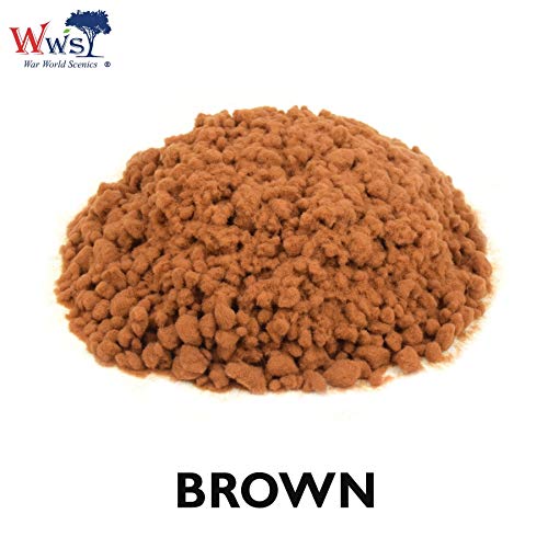 WWS War World Scenics Nylon Fibre Flock Applicator & Glue Kit - 22 Vibrant Colours - Car Flocking Dashboard Restoration Electrostatic DIY Arts and Crafts