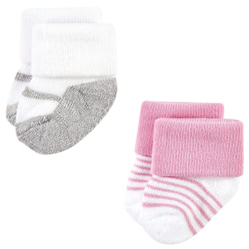 Image of Little Treasure baby-girls Newborn Socks