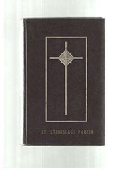Hardcover Peoples Mass Book