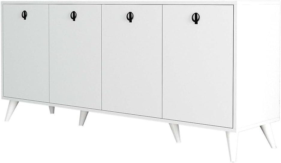 Mezza 1614 Elite 180 Cm Modern Console White