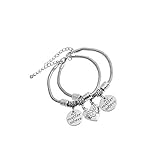 COMPARTIR AFECTO: Comparte tu afecto y tu encanto con el brazalete Conjunto mejores amigos.