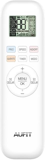 AUFIT Air Conditioner Remote Control