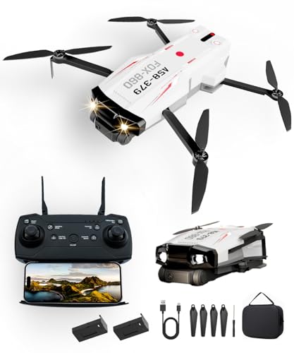 Lifelong Drone Toy |Remote Control Drone for Kids |1300mAh Battery & Spare Battery| Shoot Videos & Pics with Dual 1080P & 720P Cameras, App Control, Up to 30 Minute Flight Time, 360° Flip, 150ft Range