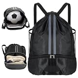 Ferizzia Sac à dos de Sport, Sac de Gym, Sac de Sport avec Cordon