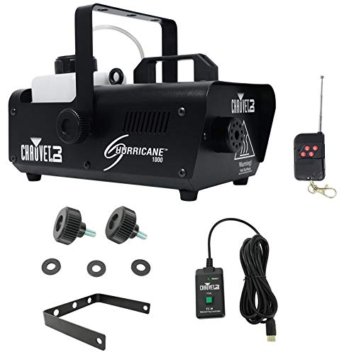 Maquina de Humo Compacta Chauvet DJ H1000 con Fluido miniatura 5
