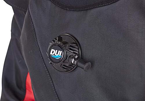 Dui Yukon Ii Mens Drysuit (Black Accent, Large) #TOP1
