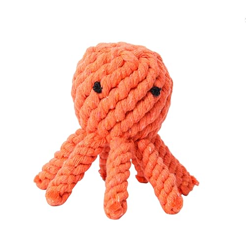 CIYODO Interactive Dog Toy Octopus Rope Chewing Toy for Pet Bite Teeth Cleaning