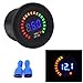 Produktbild TR Turn Raise 12V DC LED Digitalanzeige Voltmeter Wasserdichte für Auto Motorrad LKW Boot Marine