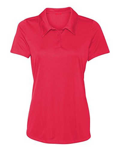 Image of Opna Women's Dry-Fit Golf Polo Shirts 3-Button Golf Polo's in 20 Colors XS-3XL Shirt