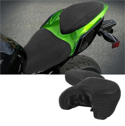 Funda asiento Kawasaki Z400 elástica contra sudoración y deterioro de moto