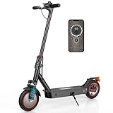 iScooter Electric Scooter for Adults & Teens, 25 Miles Long Range, 21 Mph Top Speed, 500W Powerful Motor, Foldable Commuting E-Scooter Dual Suspensions -  Wuyi Jinyue Engine Science and Technology Co., Ltd.