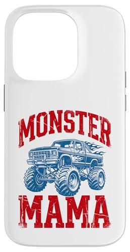 Monster Mama ���B���e�[�W �����X�^�[�g���b�N �}�} ��̓� �X�}�z�P�[�X iPhone 14 Pro �p