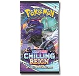 Pokemon Sword & Shield Chilling Reign Booster Pack | Spectrier