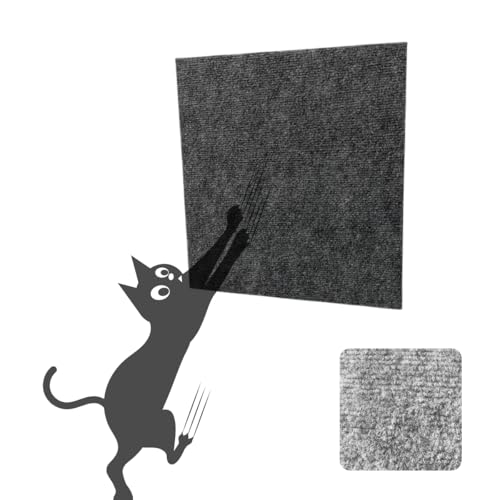 Arranhador para Gatos MDF 40x40 com Fita Dupla Face – Estímulo e Diversão