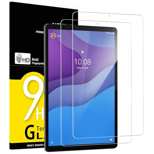 NEW'C 2 Stück, Schutzfolie für Panzerglas für Lenovo Tab M10 HD (2.Generation) 10,1