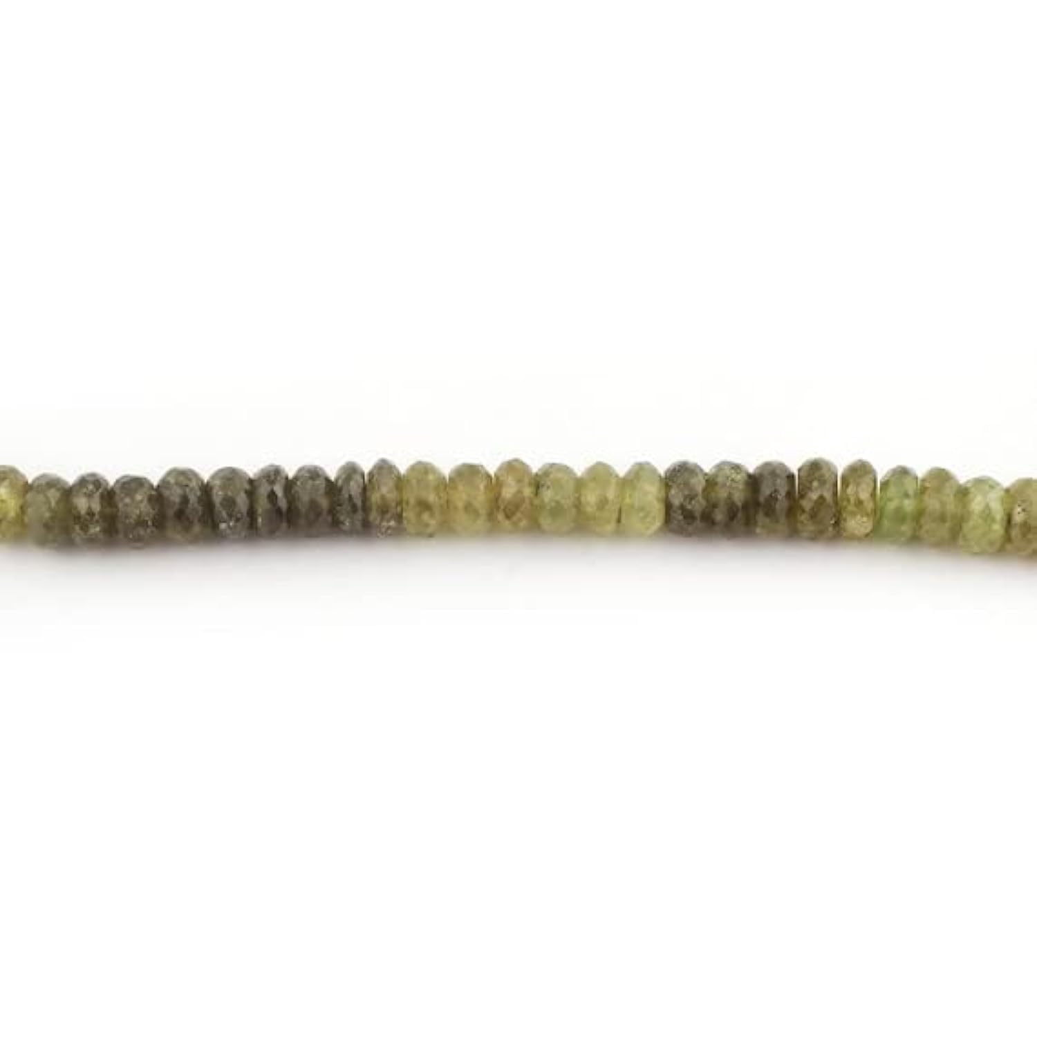 Grenat Grossulaire facetté 7-8mm : perles de prestige pour vos bijoux d'exception
