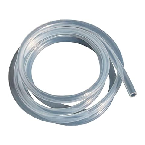 3/8 OD 1/4 ID High Temp Pure Slicone Tubing Food Grade Hose Silicone Platinum Vulcanization Process For Home Brewing Winemaking 9.5mm OD 6.3mm ID Hardness 60A 10 Feet Clear Silicone Tube Cover