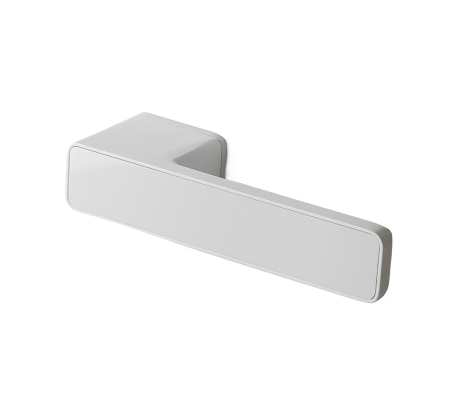 FBXRXZFPJ Silent Bedroom Door Lock Furniture Accessories(7045C-WHITE_72MM)