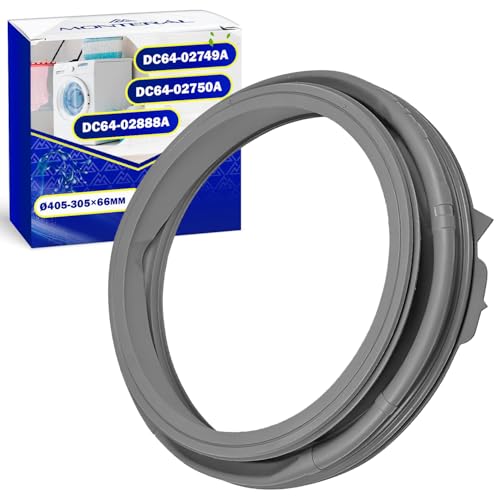 Joint pour Hublot en Caoutchouc pour Porte Machine a Laver Ø 405-305 x 66 mm avec le Code Original Original DC64-02749A DC64-02750A DC64-02888A pour Samsung -...