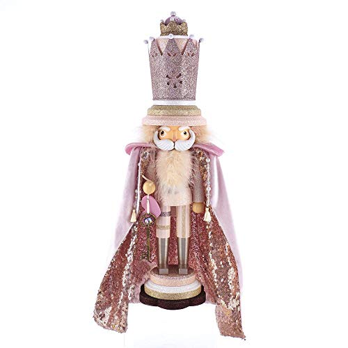 Kurt S. Adler HA0448 Nutcracker, Pink, 19in by Kurt S. Adler - Used condition - CA$36.10