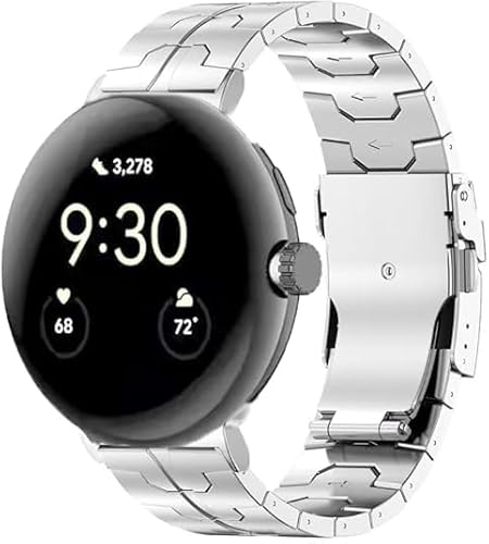 NeXStrix �`�^���r���v�o���h Google Pixel Watch 3 45mm�o���h�Ή� �`�^�����^���X�g���b�v Pixel Watch 3/2/1 41mm�A�N�Z�T���[�����p �j�����p