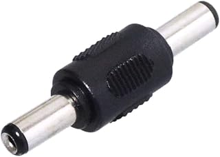 KAUMO DCプラグ ジョイント φ5.5/2.1mm オス/オス つなぎ DC延長 ジャック延長 DCコネクタ