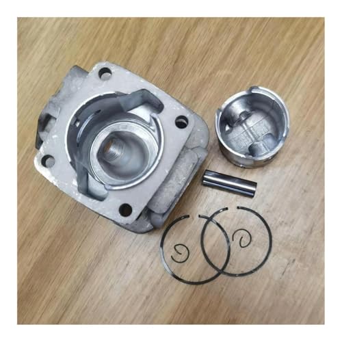 Kit d'axe de piston robuste 38 mm compatible avec débroussailleuse SRM - 6