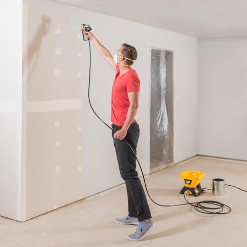 Wagner Spraytech 2435698 Control Pro 130 - Pulverizador de Pintura con Pistola T2, pulverizador sin Aire de Alta eficiencia con bajo Exceso de pulverización