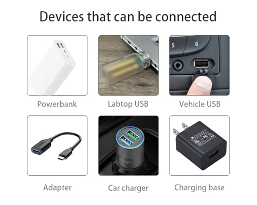 Lámpara LED Mini Mate con USB para Dormitorio miniatura 7