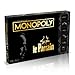 Winning Moves- Monopoly Le Parrain Version Francaise, WM00575-FRE-6