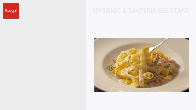 Parage 12 Pieces Stainless Steel Dinner Forks Set - Fork Set for Home and Kitchen, 12-Pieces Fruit Fork for Dining Table, Shiny and Sturdy Handle Forks with Round Edge