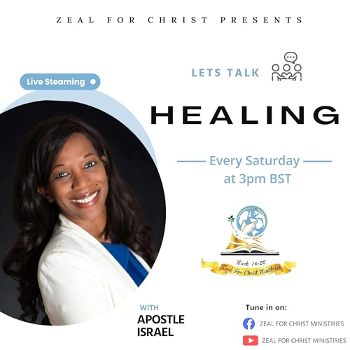 Let's Talk About Healing - My guest Mark Ian Brislin