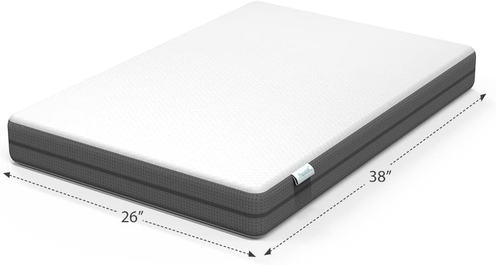 Pack and Play Mattress | Dual Sided Mattress for Babies and Toddlers | Unique Breathable System | Fits Most Pack and Play Playpens