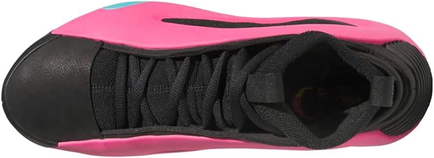 adidas Mens Harden Volume 8 Basketball Sneakers Shoes - Pink