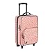 Produktbild LÄSSIG Kinder Trolley Kindergepäck Mädchen Reisekoffer mit Packriemen und Rollen / Kids Trolley, Spooky, 46 cm, 18 L, Peach