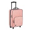 LÄSSIG Spooky Kindertrolley, voor meisjes, reiskoffer, met inpakriemen en wieltjes, voor kinderen, Spooky Peach, 46 cm…