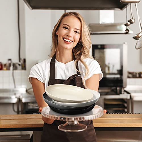 Didaey Wheat Straw Dinnerware Sets Unbreakable Microwave Safe Plates And Bowls Sets Reusable Plastic Lightweight Knives Forks Spoons For Kitchen Outdoor Camping Party Picnic Home Kids Adults (32 Pcs) #TOP5