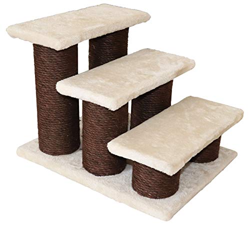 Liszton Easy Climb Katzentreppe, 3 Stufen, Beige