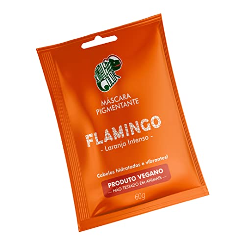 Máscara Pigmentante, Flamingo, Kamaleão Color, 60 g