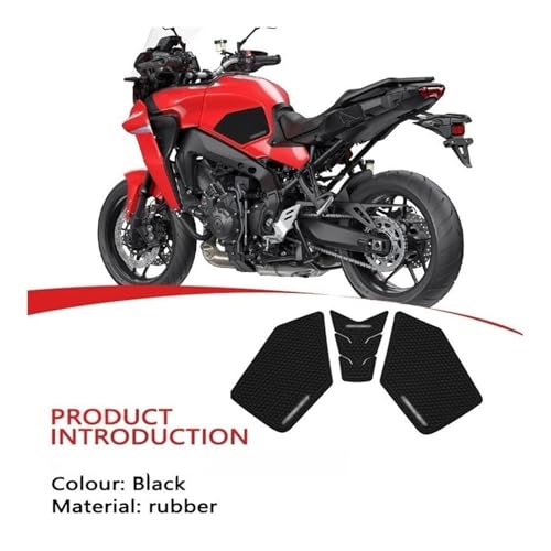 Coussinet de réservoir moto pour les longs voyages en Tracer 9 GT