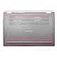 JINTAI Gummifüße Bottom Case Rubber Foot für Dell Latitude 7410 Grey Bottom Cover Rubber Foot Strips Feet Pad Non-Slip Bumper Foot Feet Pad 2PCS