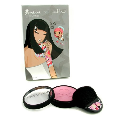 Tokidoki Soft Lights & Brush Set - Smashbox - Cheek - Tokidoki Soft Lights & Brush Set - 9.5g/0.33oz