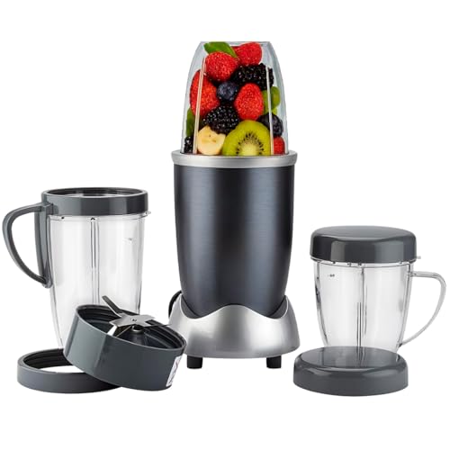 La mejor selección de Procesador de Alimentos Taurus los mejores 10. 44 Bee Vibes Licuadora Personal para Batidos - Blender Extractor de Nutrientes y Para Preparación de Alimentos | Batidora trituradora de hielo Incluye Vasos de 19 Oz | Licuadora...