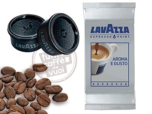Lavazza Espresso Point Capsule Caffè Aroma e Gusto Espresso, 50 Astucci da 2 Capsule, 100 Capsule - 3