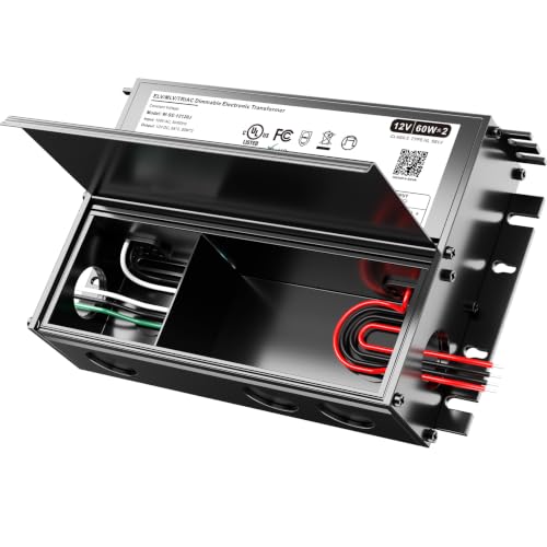 Image of 12V 120W Dimmable LED Driver Transformer Smooth Flicker Free Dimming