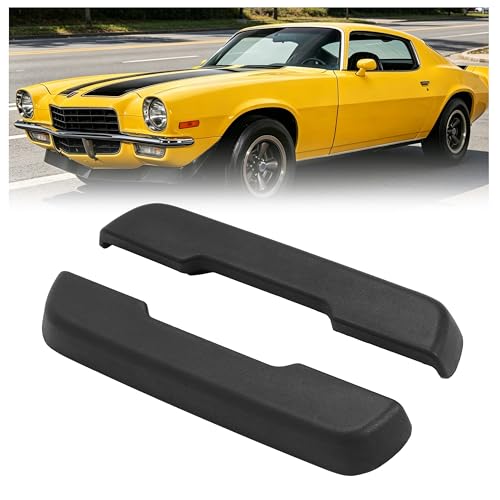 ALMULOO Front Door Armrest Pad Compatible with 1968-1972 Chevy Chevrolet Camaro/Nova/Chevelle and Other A-Body Cars & 1968-1969 Pontiac Firebird Inner Arm Rest Pads by ALMULOO - Used condition - US$23.54