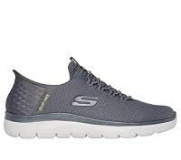 Skechers Men's Summits High Range Hands Free Slip-in Sneaker, Charcoal, 8.5 — image 6
